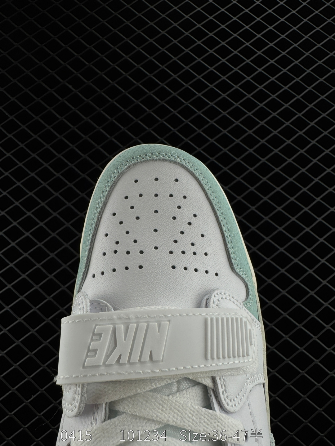 Nike Air Jordan Legacy 312 Low”White/Grey Fog/Blue/Red“